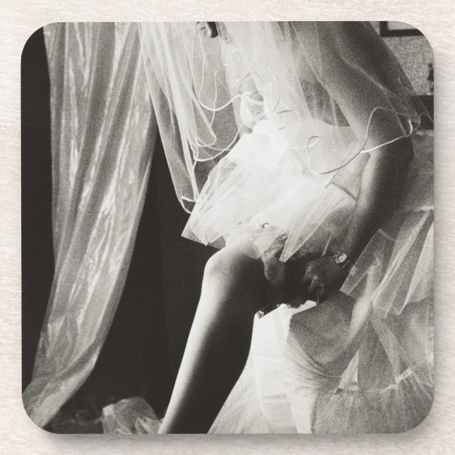 <Preparing> by Kim Koza Coaster (Front)