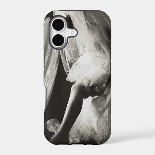 <Preparing> by Kim Koza Iphone Case (Back)