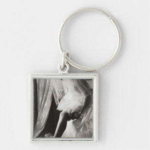 <Preparing> by Kim Koza Keychain