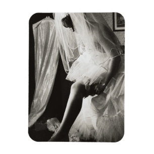 <Preparing> by Kim Koza Magnet