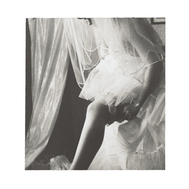 <Preparing> by Kim Koza Notepad (Front)