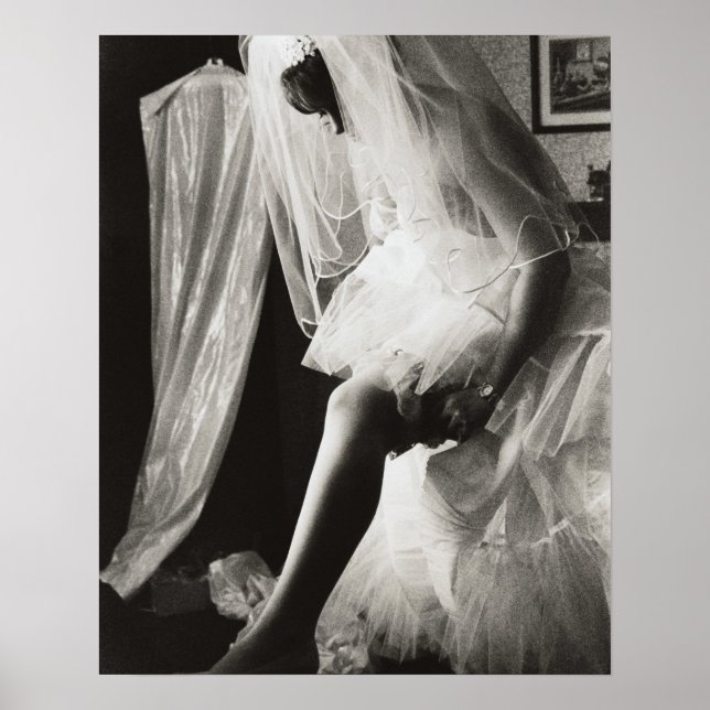 <Preparing> by Kim Koza Poster (Front)