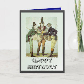 Preparing for a duel card