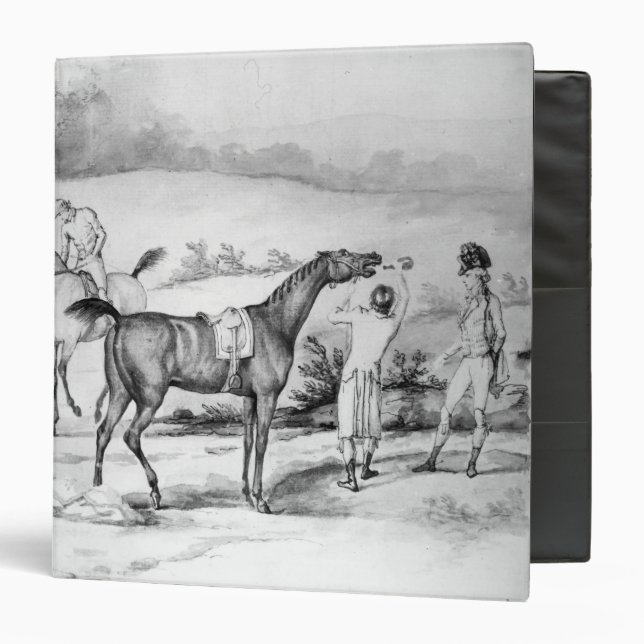 Preparing for a Race Binder (Front/Inside)