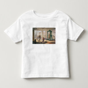 Preparing the Cable, from 'The Atlantic Telegraph' Toddler T-shirt
