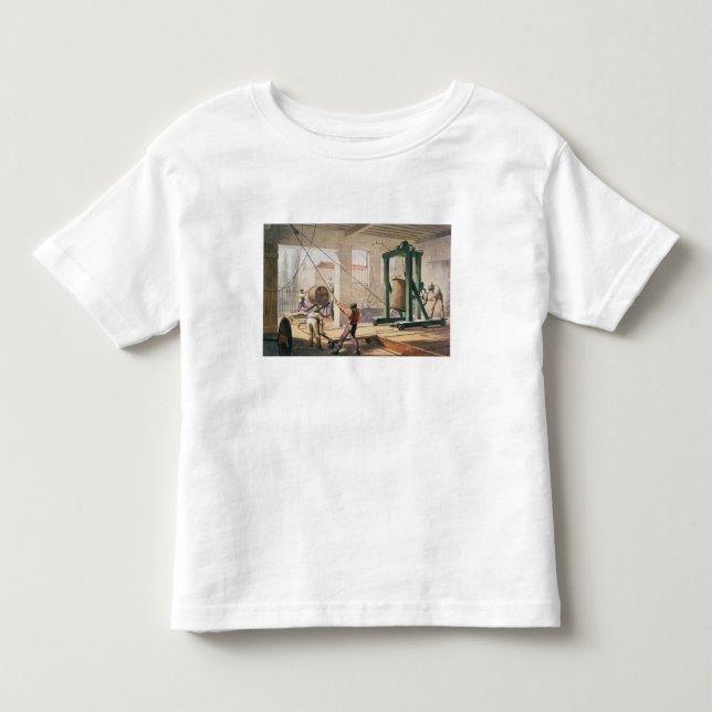 Preparing the Cable, from 'The Atlantic Telegraph' Toddler T-shirt (Front)