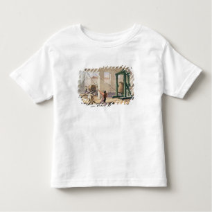 Preparing the Cable, from 'The Atlantic Telegraph' Toddler T-shirt