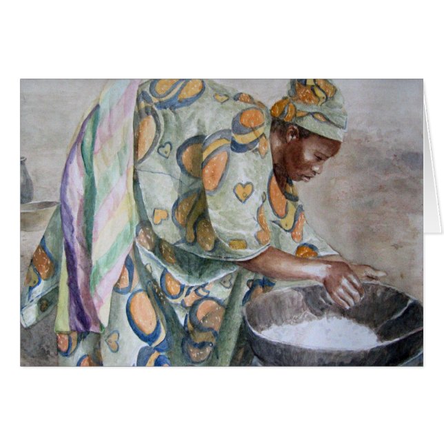 "Preparing the Wedding Feast" Cards (Front Horizontal)