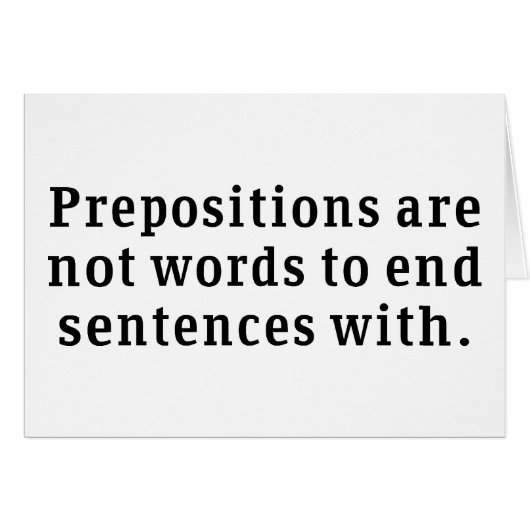 Prepositions Cards (Front Horizontal)