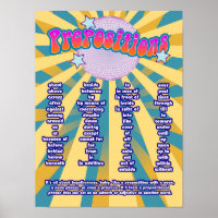 Fanboys - Conjunctions Poster, Parts Of Speech, English Grammar, Language,  Classroom Decor, Educatio Canvas Painting Posters And Prints Wall Art