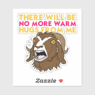 Prepotente No More Hugs Dungeon Crawler Carl Sticker