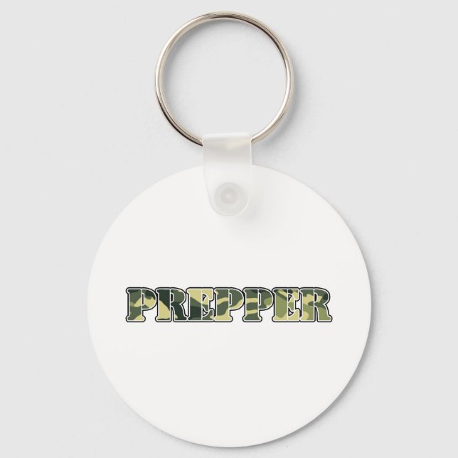 Prepper Keychain (Front)