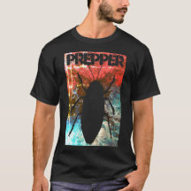 Preppers Cockroach Logo T-Shirt