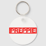 Preppie Stamp Keychain