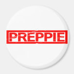 Preppie Stamp Magnet