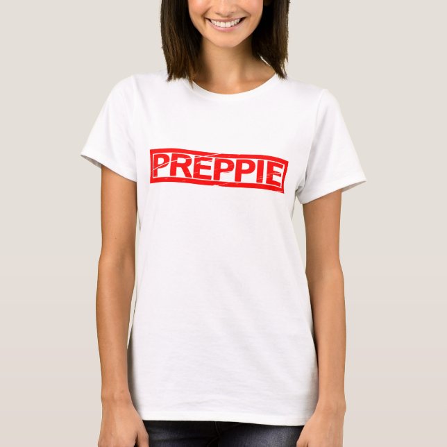 Preppie Stamp T-Shirt (Front)