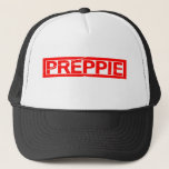 Preppie Stamp Trucker Hat