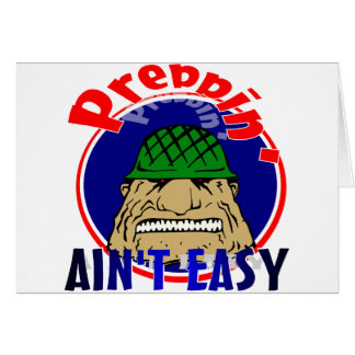 Preppin' Ain't Easy Cards