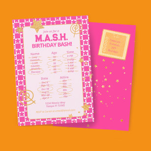 Printable Preppy Sports Birthday Invitation Its Game Time 