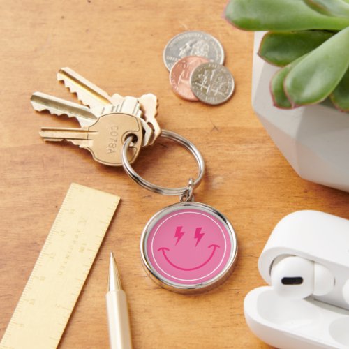 Preppy Aesthetic Keychain