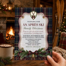 Preppy Après Ski Family Christmas Party