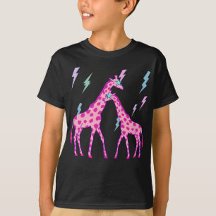 Preppy Art Giraffe, Preppy Art, Giraffe Lover  T-Shirt
