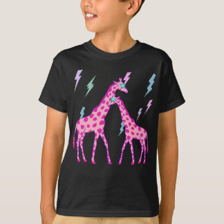 Preppy Art Giraffe, Preppy Art, Giraffe Lover  T-Shirt