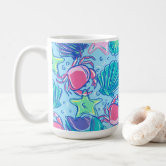 Bermuda Bag Sandals Mint Julep Preppy Coffee Mug