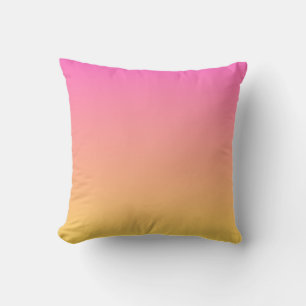 Preppy Beach  Throw Pillow