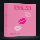 Preppy Binder<br><div class="desc">Show off your preppy style with this preppy aesthetic binder! Perfect for back to school,  this binder features an amazing preppy aesthetic cover,  that you can personalize with your name and class subject. It's the perfect accessory for any preppy girl!</div>