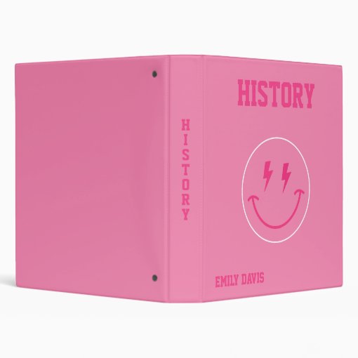 Preppy Binder Zazzle