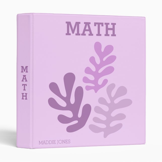 Preppy Binder (Front/Spine)