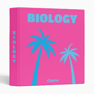 Preppy Binder