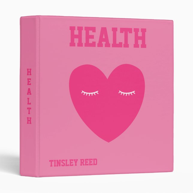 Preppy Binder (Front/Spine)