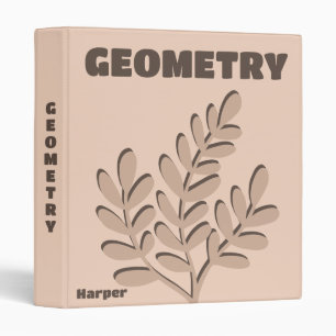 Preppy Binder, Preppy School Supplies 3 Ring Binder