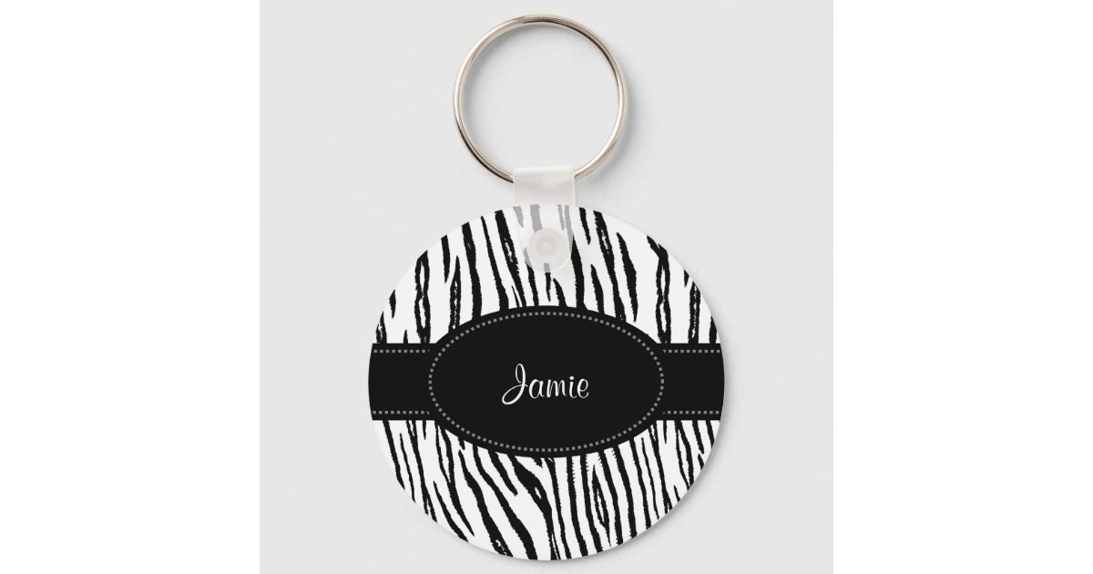 Personalized High End Name Keychain for Preppy Teen Girls with Heart