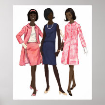 Preppy Black Girls