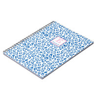 Preppy School Supplies, Preppy, Blue, Leopard, Leopard Print