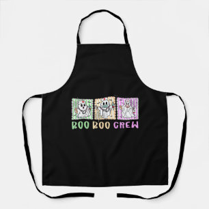 Preppy Boo Crew Nurse Halloween Costume Women Men Apron