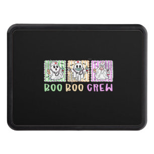 Preppy Boo Crew Nurse Halloween Costume Women Men Hitch Cover