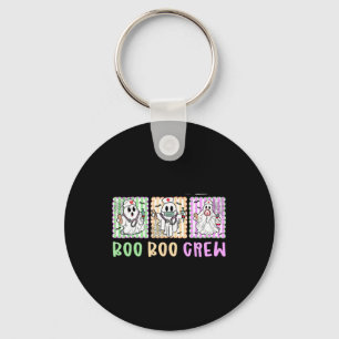 Preppy Boo Crew Nurse Halloween Costume Women Men Keychain