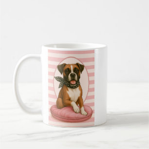 Preppy Boxer Life Mug