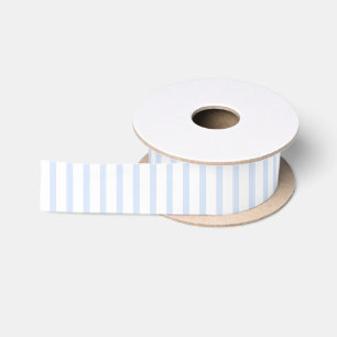 Preppy Boys Red White & Two Patriotic Birthday Satin Ribbon