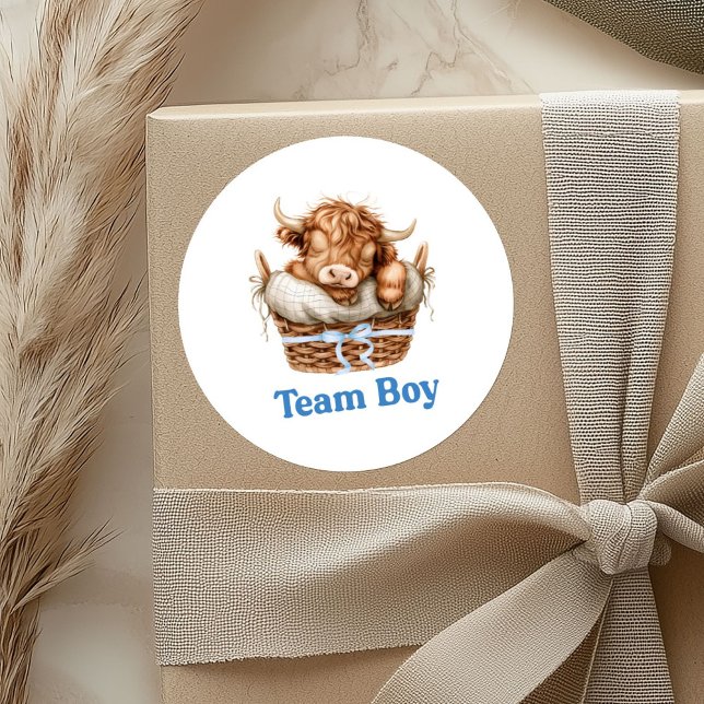 Preppy Bull or Heifer Team Boy Sticker (Creator Uploaded)