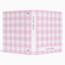Preppy Candy Pink Gingham 
