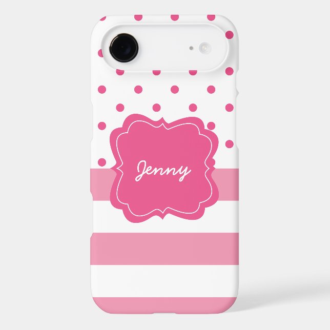 Preppy Case-Mate iPhone Case (Back)