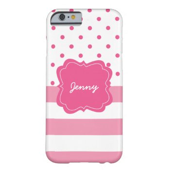 Preppy Barely There Iphone 6 Case by Jmariegarza at Zazzle