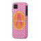 Preppy Chevron in Hot Pink