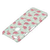Preppy Chic Elegant Pink Flamingo Pattern Uncommon Google Pixel Case (Top)