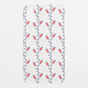 Preppy Chic Elegant Trendy Pattern iPhone XR Case